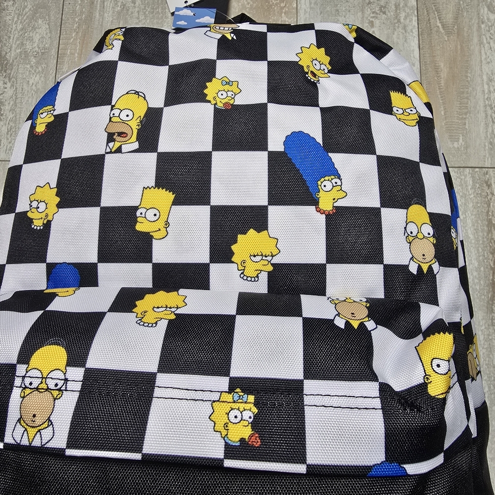 Vans X Simpsons Family Backpack - Picture 3 of 9